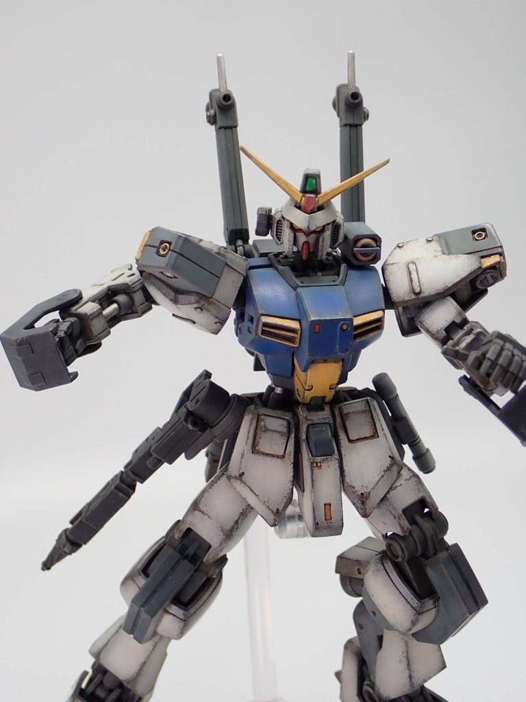 HG Dガンダムファースト–3枚目/制作者:EiRi