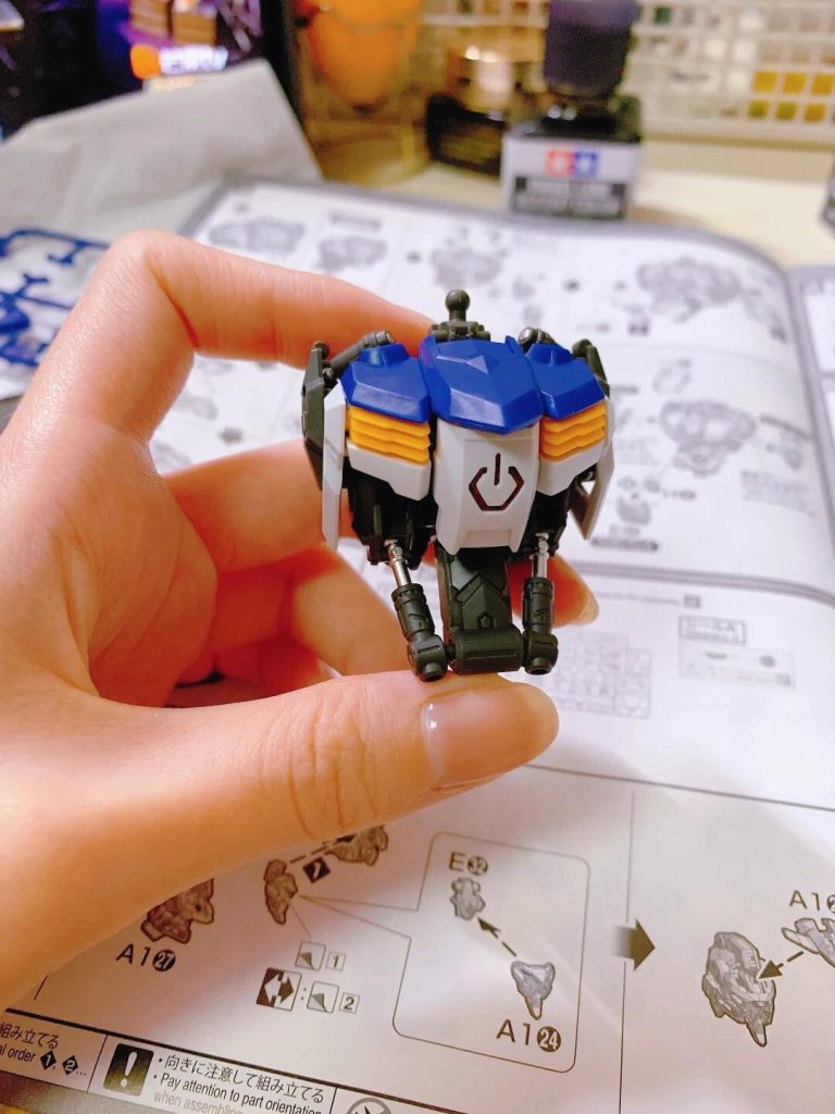 MGバルバトス–2枚目/制作者：こばやしなみ👑