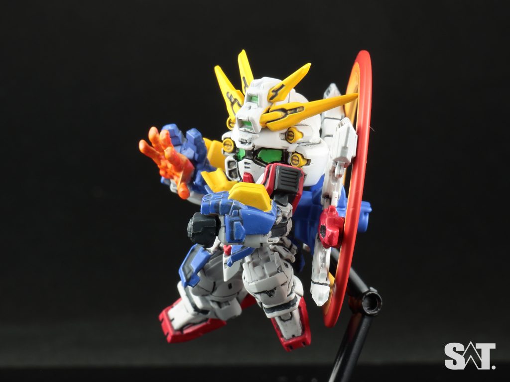 ガンダムスペリオルディファイン ゴッドガンダム–4枚目/制作者：SAT