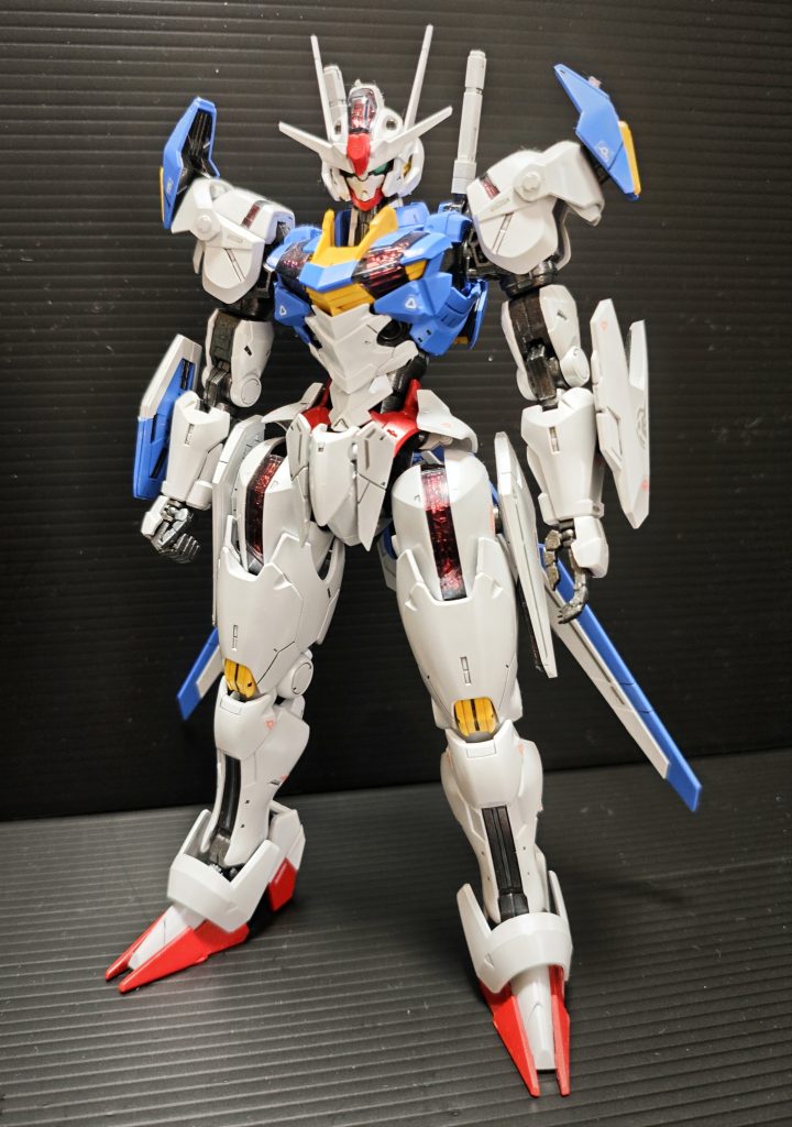 エアリエルの外装はパールホワイトにしました