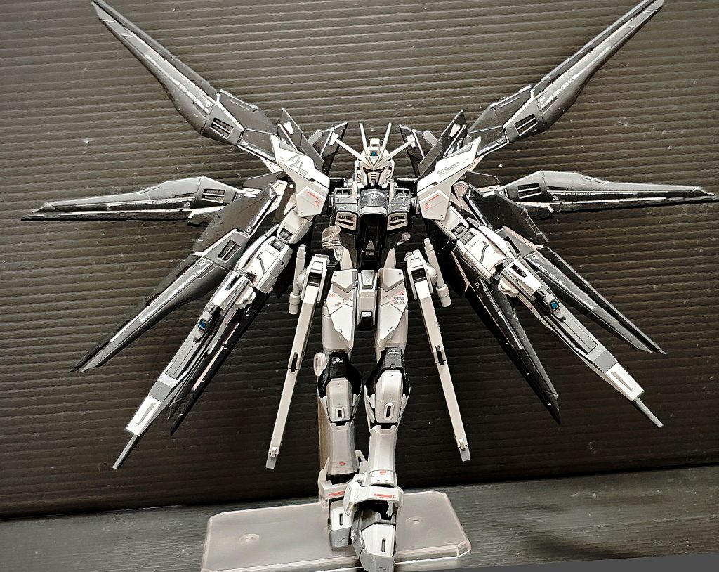 素組にスミ入れ＆デカール仕上げ