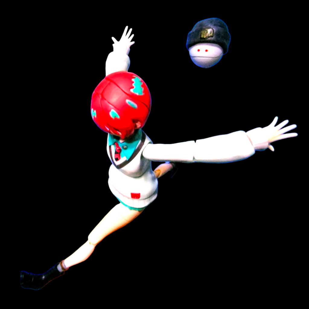 FigureRiseStandardでは再現出来なかったポージングを再現デス😁–4枚目/制作者：gtarou