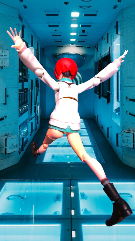 FigureRiseStandardでは再現出来なかったポージングを再現デス😁–5枚目/制作者：gtarou