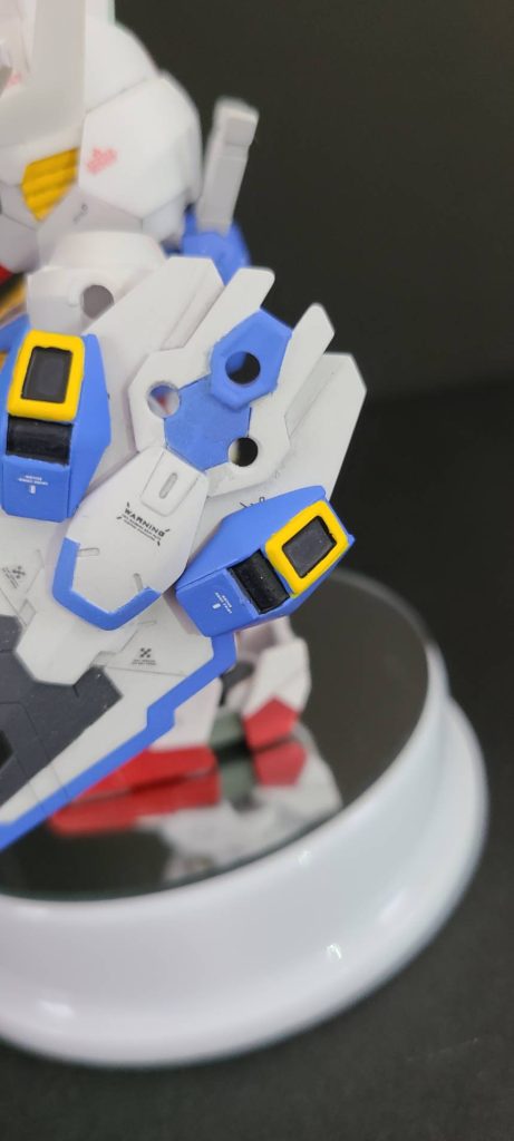 シールド？は２か所穴あけしました