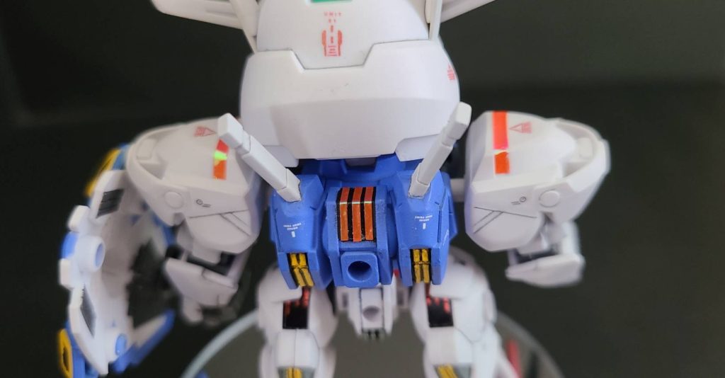 バックパックのシール紛失・・・肩とバックパックは100均のラピーテープで補完