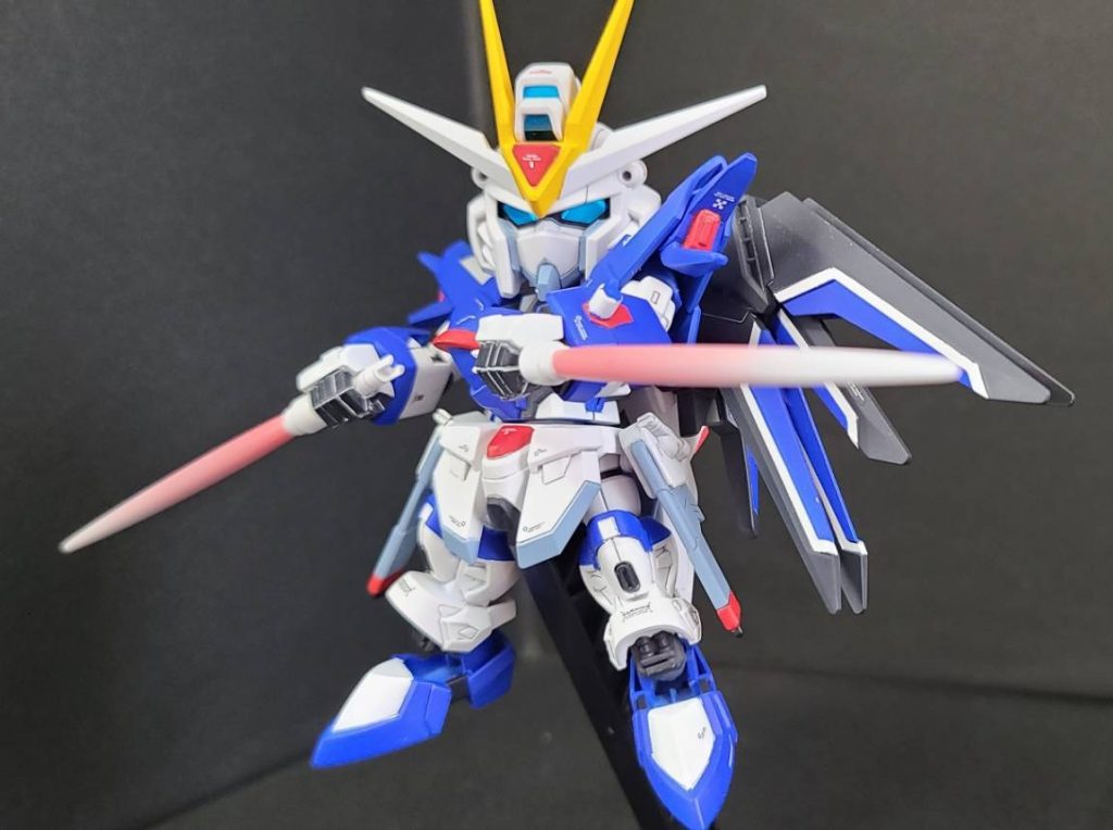 ライジングフリーダムガンダム–6枚目/制作者：RWBY