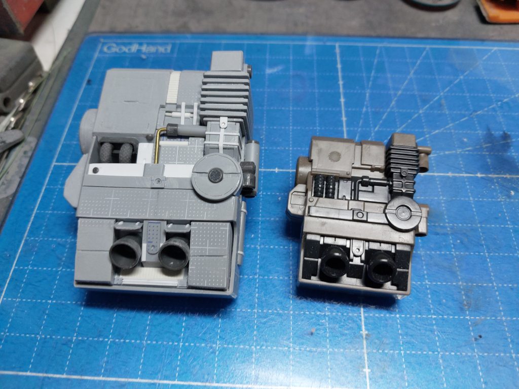 1/100 MS-05L ザクⅠ スナイパータイプ–2枚目/制作者：@dagored00