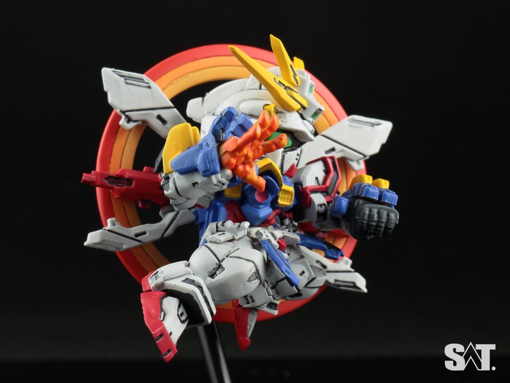 ガンダムスペリオルディファイン ゴッドガンダム–6枚目/制作者：SAT