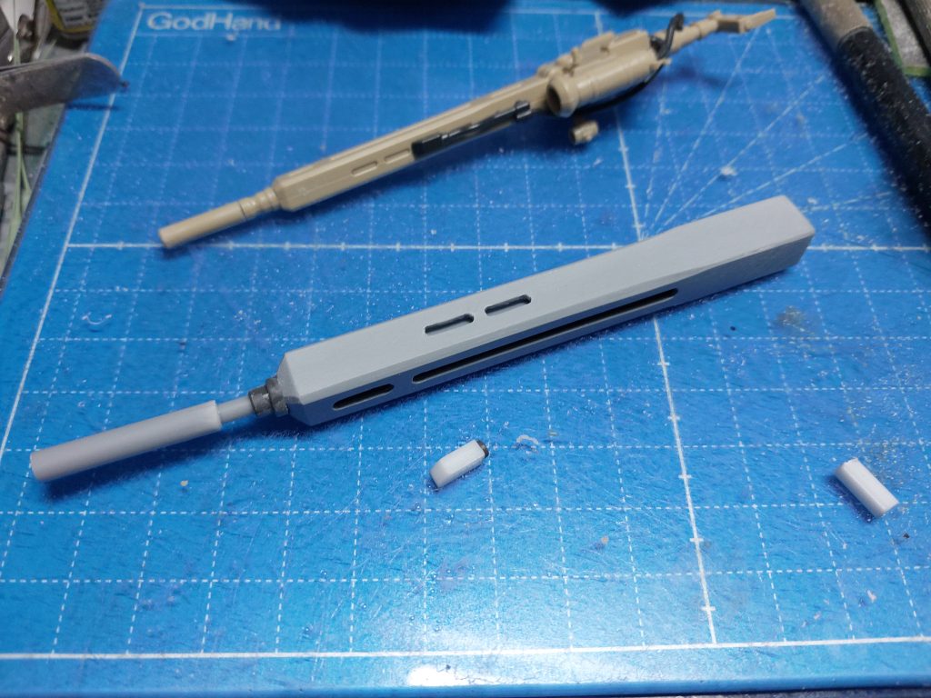 1/100 MS-05L ザクⅠ スナイパータイプ–3枚目/制作者：@dagored00