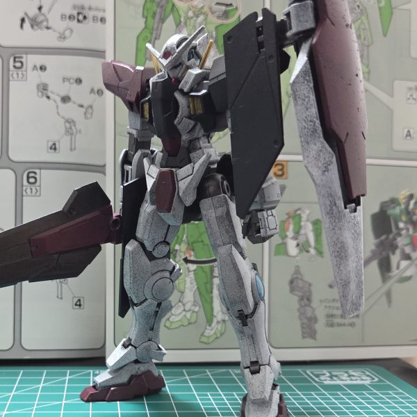 エクシアリペアⅡとデュナメスのミキシング