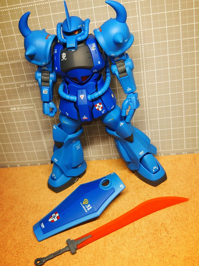 シンプルなノーマル。首の改修しかやってません(´ρ`)