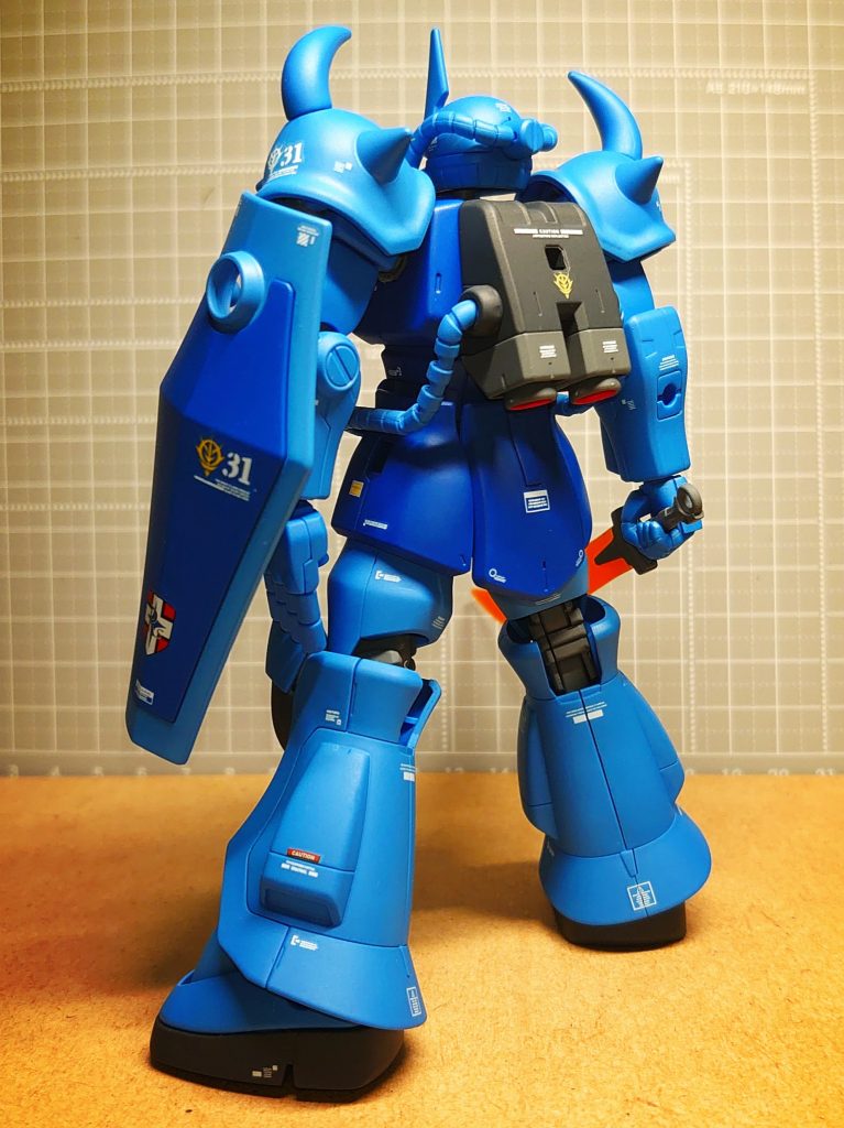 グフ(プロトタイプグフ)–4枚目/制作者：ガケフチ