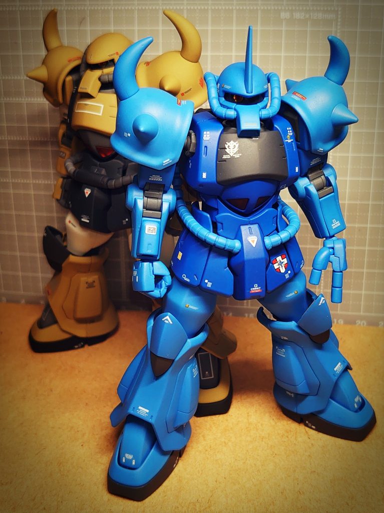 グフ(プロトタイプグフ)–8枚目/制作者：ガケフチ