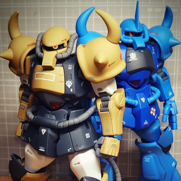 グフ(プロトタイプグフ)