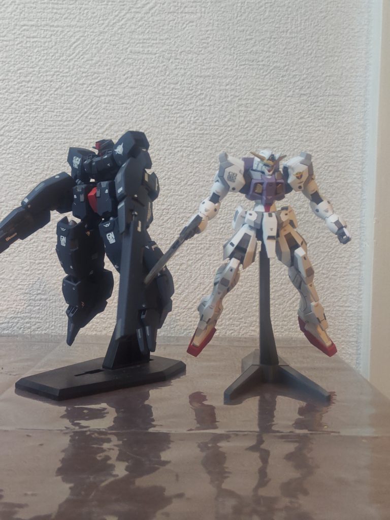 HG ラファエルガンダム/セラヴィーガンダムⅡ