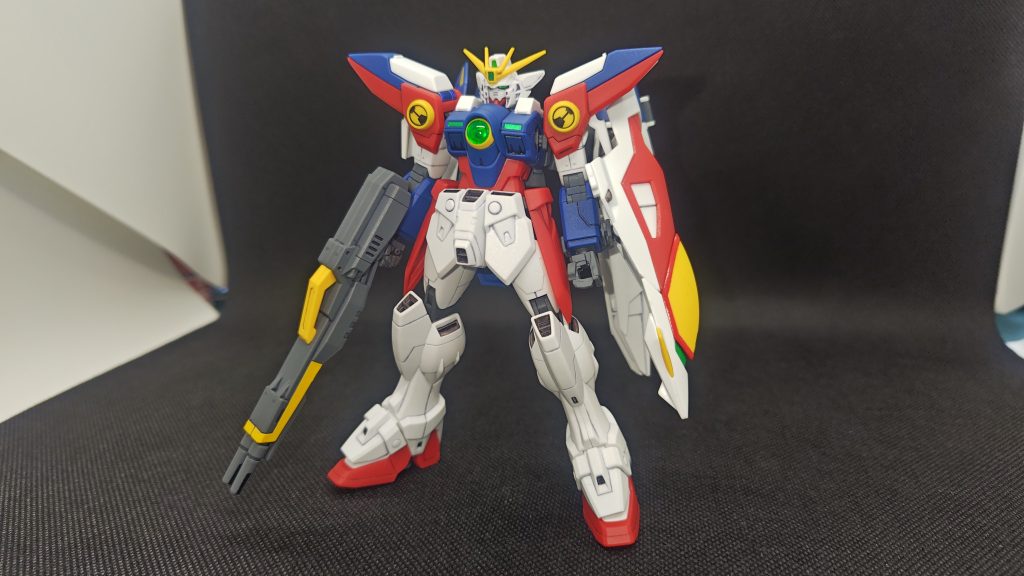 HGACウイングガンダムゼロ