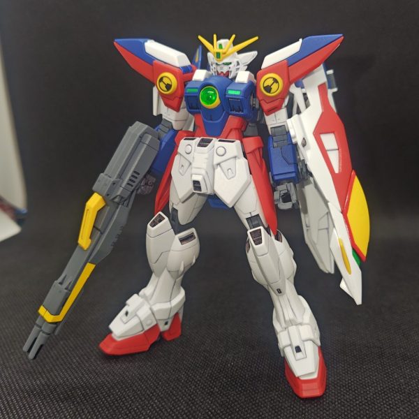 HGACウイングガンダムゼロ