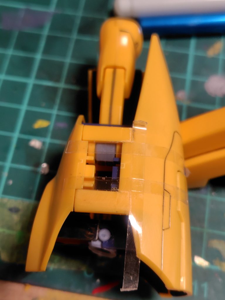 ダイソーのガイドテープ、充分使えました！