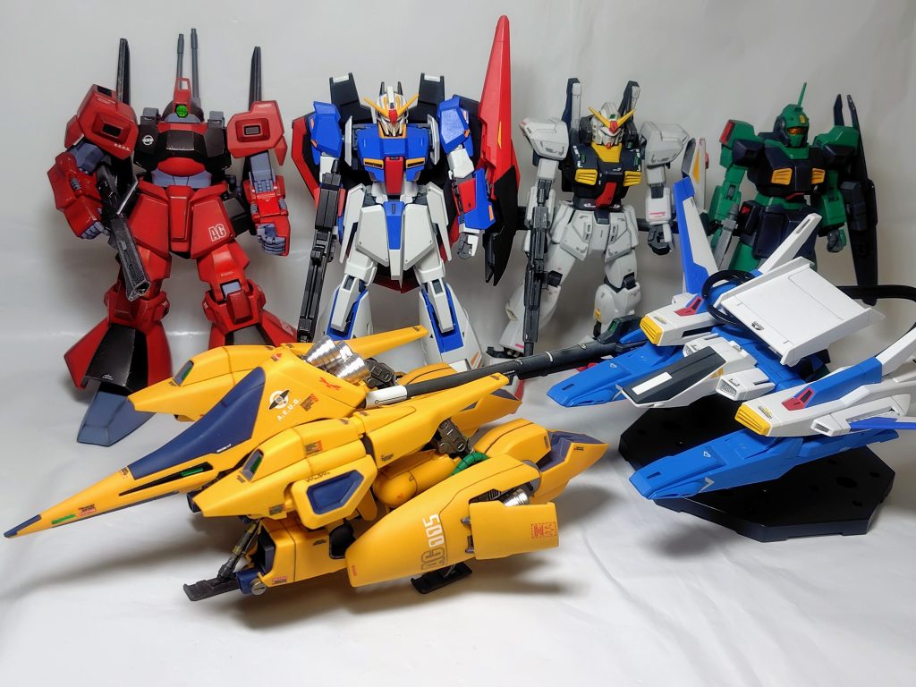 アーガマが欲しくなる(zaku-kao2)