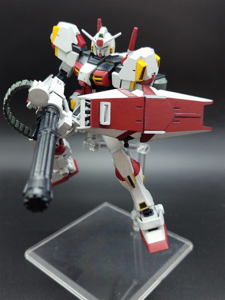 赤いのがガンダム５号機であってんだよな
