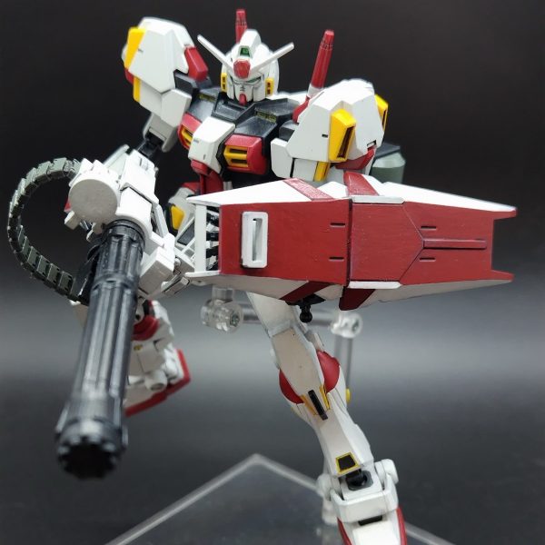 赤いのがガンダム５号機であってんだよな