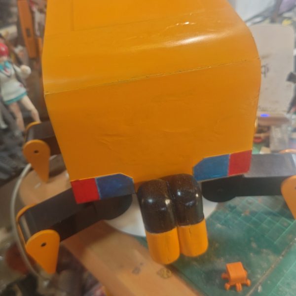 1/1 コンチ(ジークアクス)　フルスクラッチ