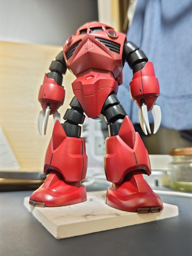 無事ここまで来たの図数々の失敗があって今回手間取りました。でも練習にもいいキットだなって思いました。