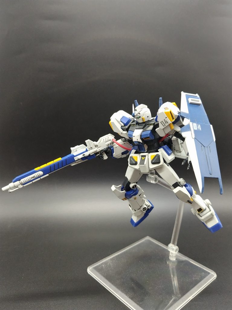 ガンダム４号機完成