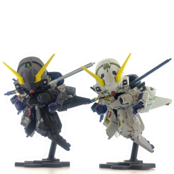 白ウサギと黒ウサギ