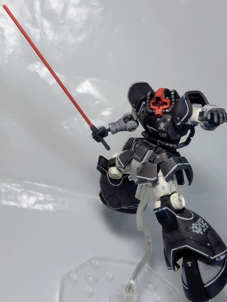 オリジン系のキットは良く動きますね(gundam-kao6)