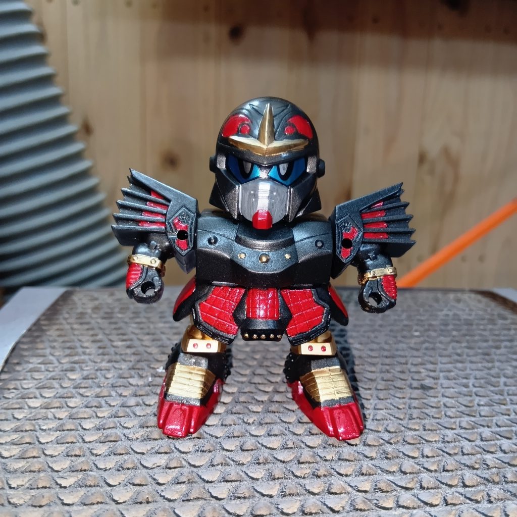 軽装モード。墨入れも何もしてません。塗装のみ。