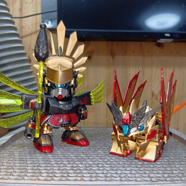 BB戦士　豊臣秀吉頑駄無