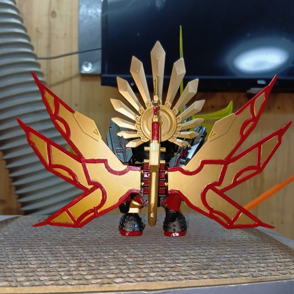 BB戦士　豊臣秀吉頑駄無–2枚目/制作者：okfarm