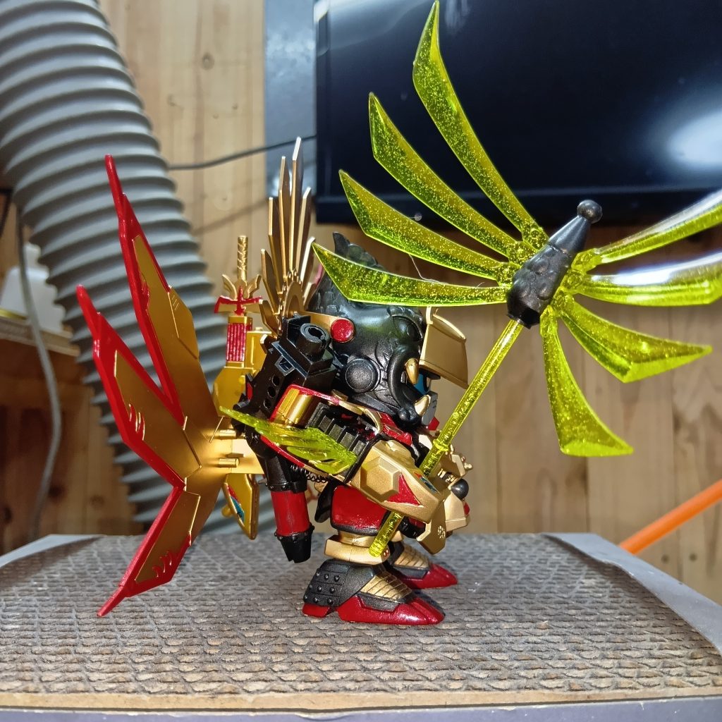 BB戦士　豊臣秀吉頑駄無–3枚目/制作者：okfarm