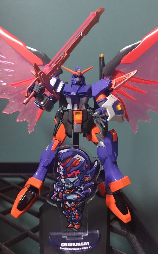 行けぇ！デスティニーナイトォォォ！！