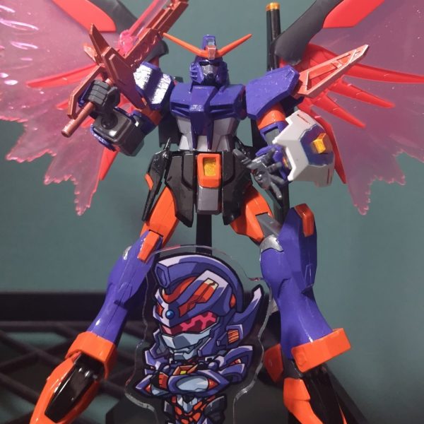 行けぇ！デスティニーナイトォォォ！！