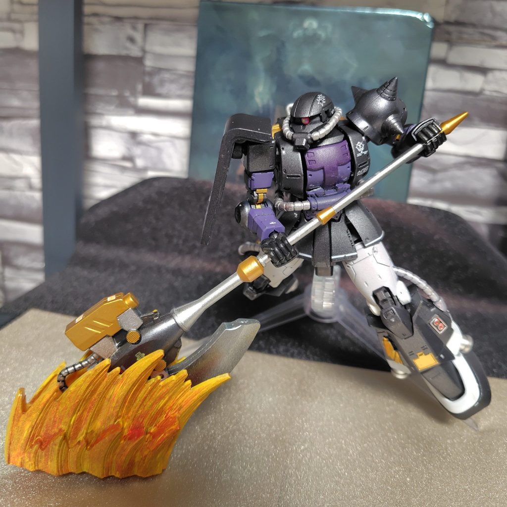 MS−06R−1AザクⅡオルティガ専用機｜M.Aznableさんのガンプラ作品