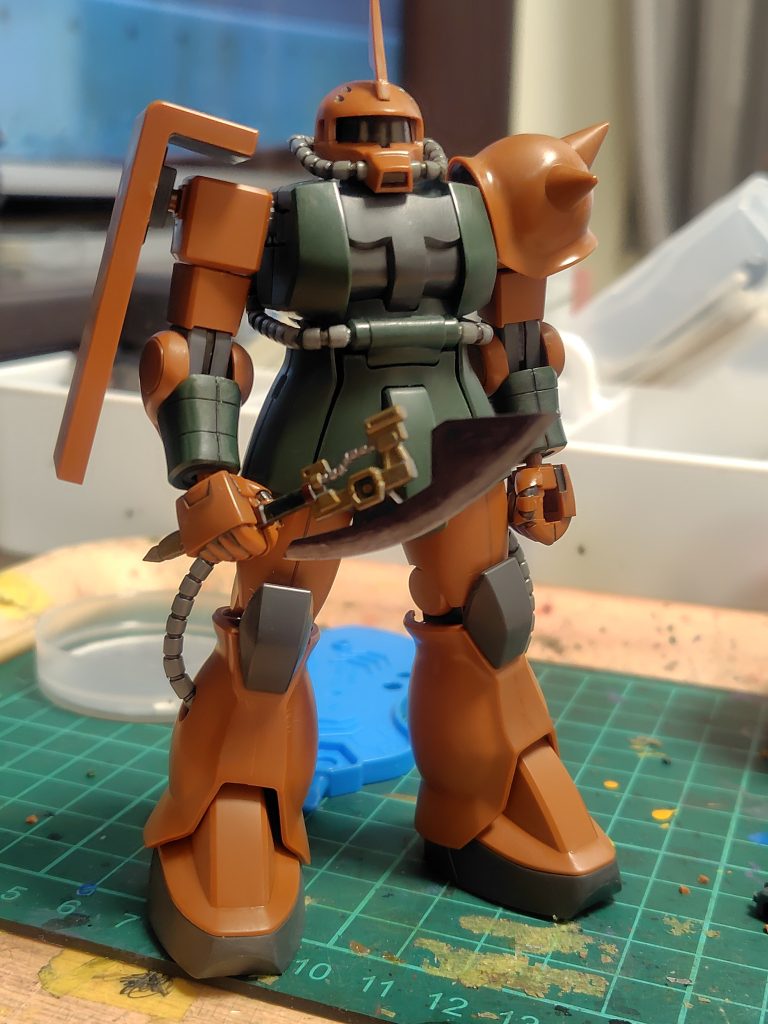 仕上げ前。