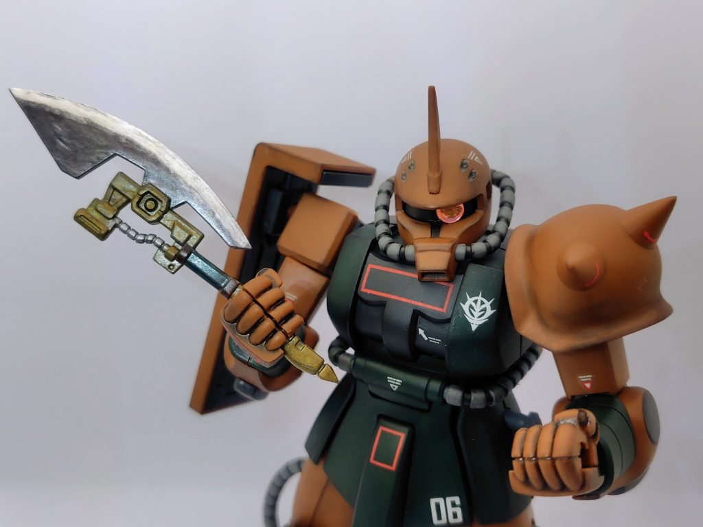 HGUC ザクⅡFS型(ガルマ•ザビ専用機)