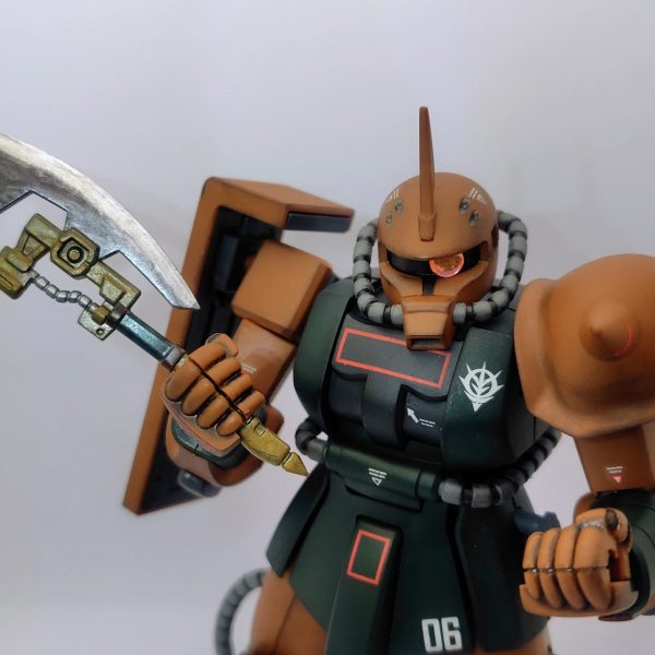 HGUC ザクⅡFS型(ガルマ•ザビ専用機)