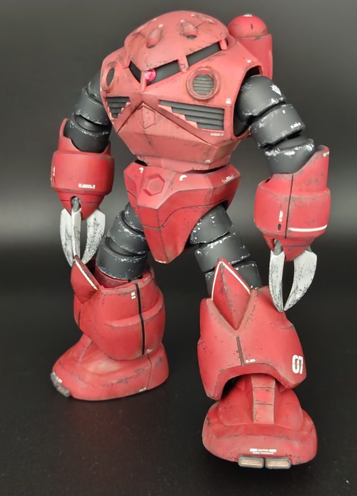 Case.16 【シャア専用ズゴック(MSM-07S Z’GOK)】