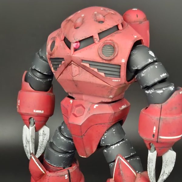 Case.16 【シャア専用ズゴック(MSM-07S Z’GOK)】