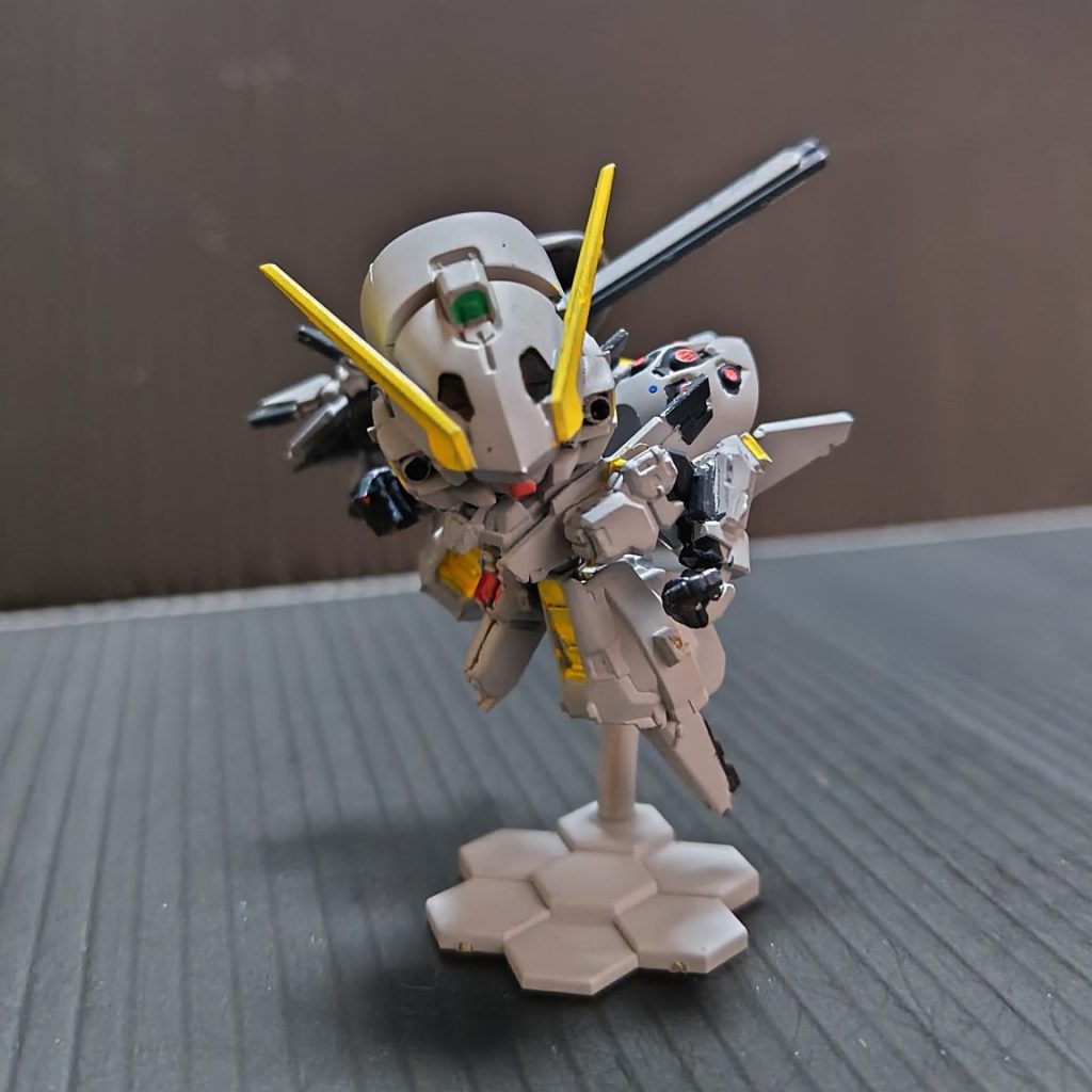 ガンダムスペリオルディファイン　ウーンドウォートガンダムTR-6 SAT on X: 