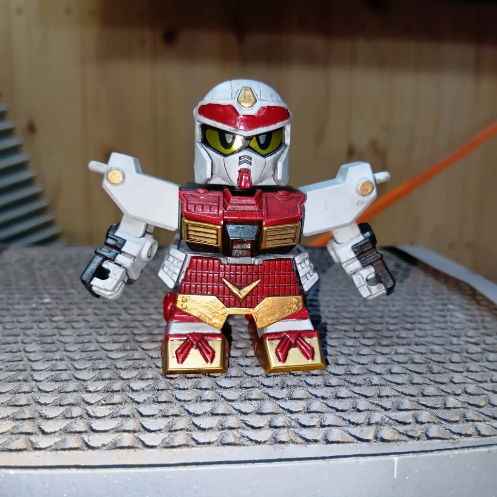 軽装モード。腰の前掛け、なんかジムっぽいけどな～🤔