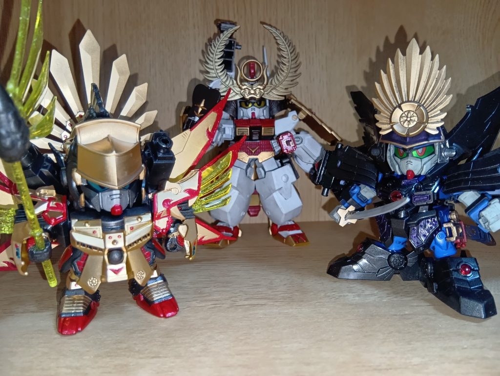 戦国三英傑そろいぶみ～✨