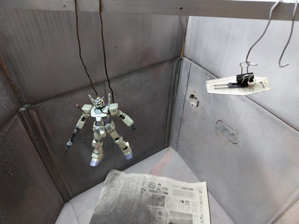 トップコートはばらさずに。テキトーだなー。