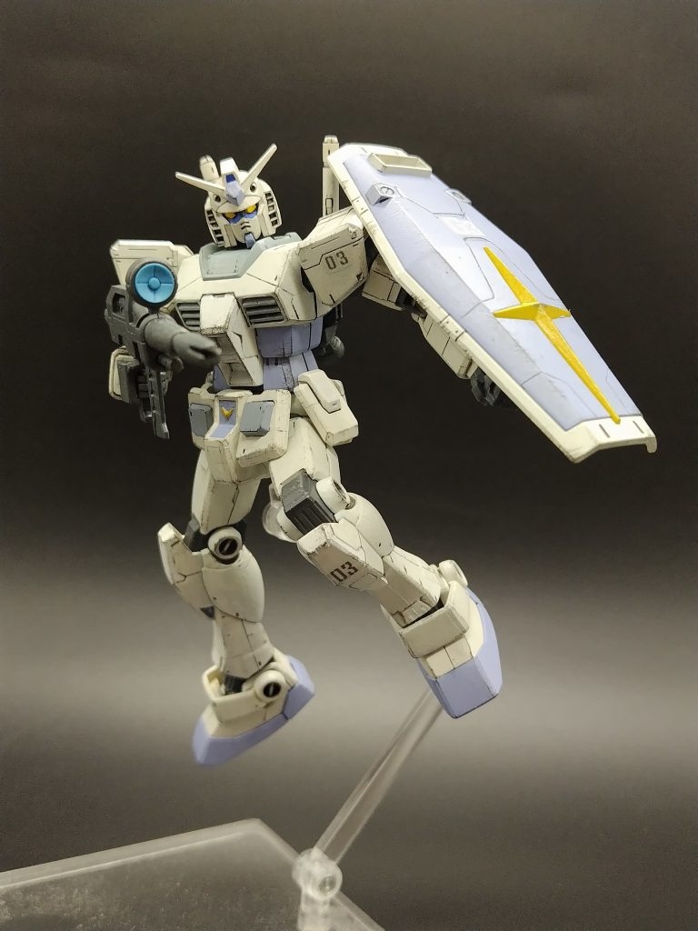 ライフルのセンサーは黄色が正しいようですが抜けそうもなかったので元のANAカラーのブルーのままです。