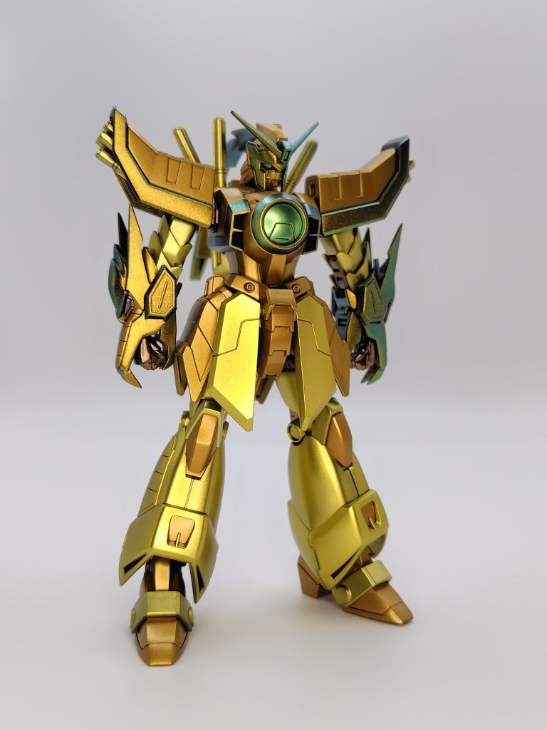 ドラゴンガンダム　ハイパーモード–2枚目/制作者：丸腰どらゴン