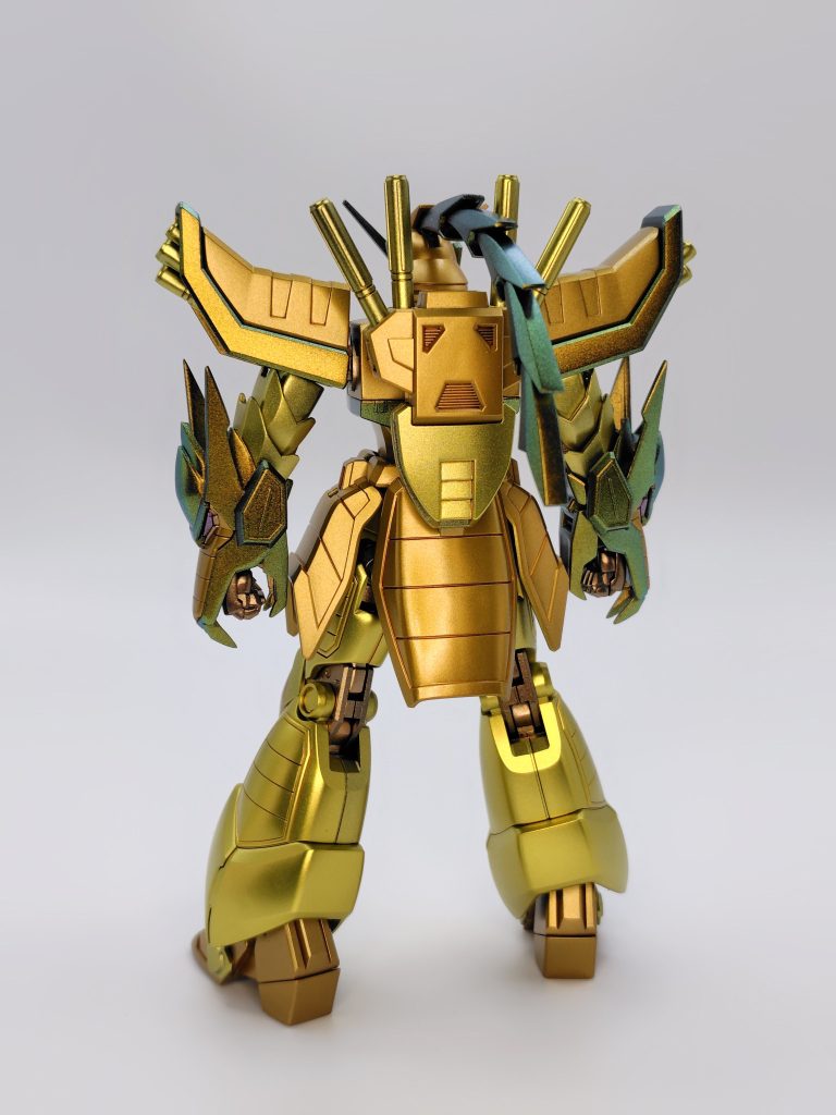 ドラゴンガンダム　ハイパーモード–3枚目/制作者：丸腰どらゴン