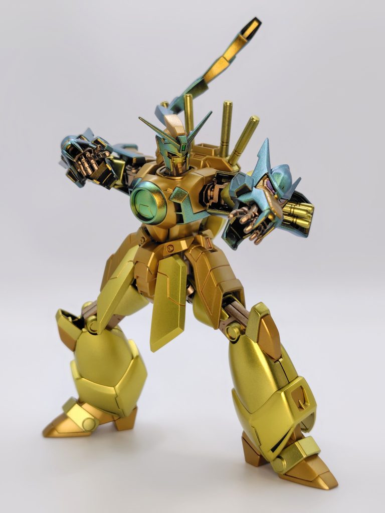 ドラゴンガンダム　ハイパーモード–4枚目/制作者：丸腰どらゴン